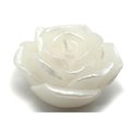 Zest Candle Zest Candle CFZ-067 3 in. White Rose Floating Candles -12pc-Box CFZ-067